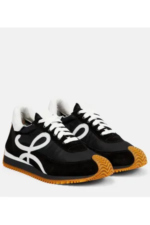 Loewe Sneakers Flow Runner mit Veloursleder