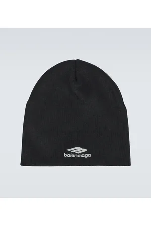 Balenciaga Mütze 3B Sports Icon aus Rippstrick