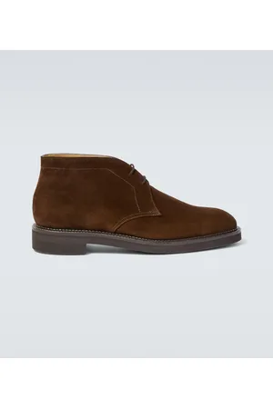 JOHN LOBB Desert Boots Heywood aus Veloursleder