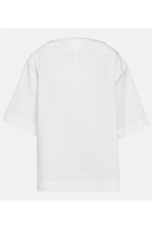 Totême Top aus Baumwolle