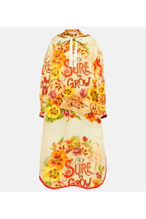 ZIMMERMANN Bedruckter Kaftan Wonderland