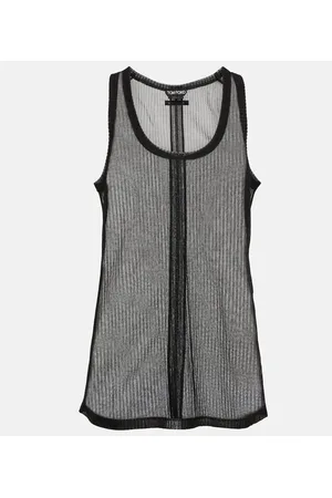 Tom Ford Top aus Jersey