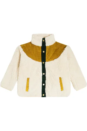 Louise Misha Jacke Ayser aus Faux Shearling und Cord