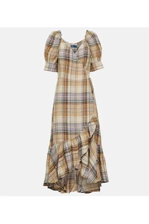 Ralph Lauren Kleid aus Leinen