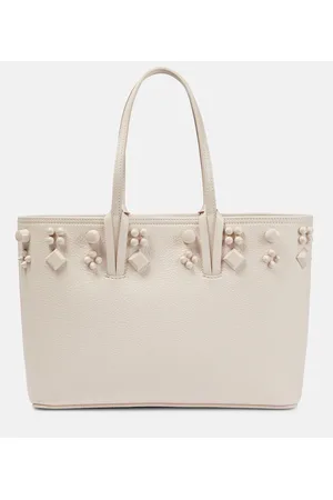 Christian Louboutin Tote Cabata Small aus Leder