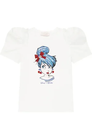 MONNALISA X Disney® T-Shirt aus Jersey