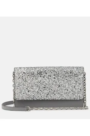 Maison Margiela Portemonnaie mit Kettenriemen mit Glitter