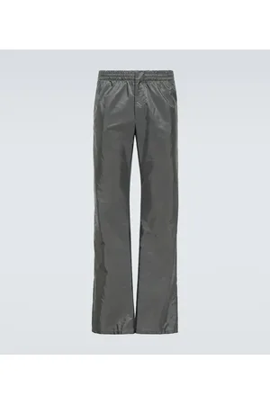 Prada Gerade Hose aus Re-Nylon