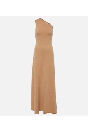 EXTREME CASHMERE Maxikleid N°301 Swan