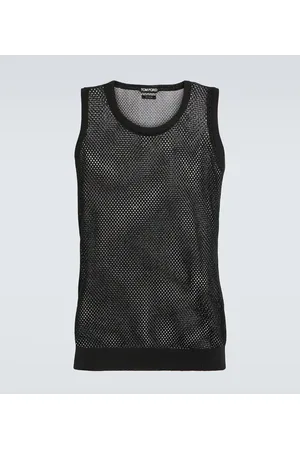 Tom Ford Top aus Mesh