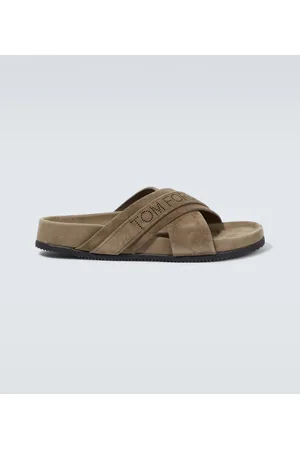 Tom Ford Sandalen aus Veloursleder