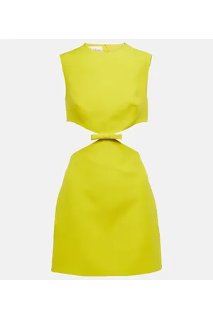 VALENTINO Minikleid aus Wolle und Seide