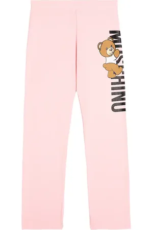 Moschino Leggings Teddy Bear aus Jersey