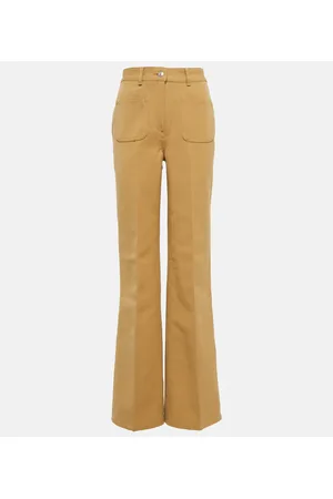 Loro Piana Hose Danbeth aus Baumwolle und Leinen