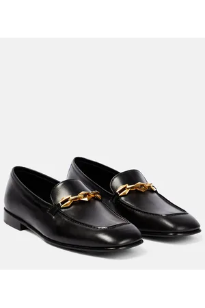 Jimmy Choo Loafers Diamond Tilda aus Leder