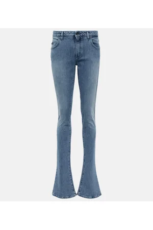Dolce & Gabbana Low-Rise Bootcut Jeans