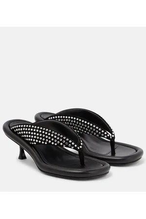 J.W.Anderson Verzierte Sandalen aus Leder