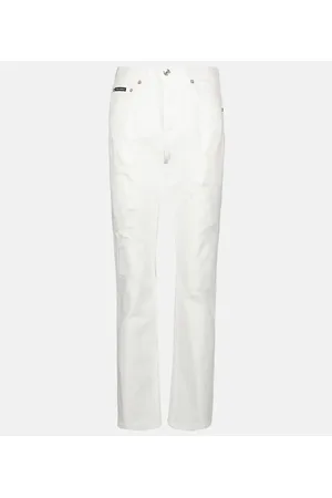 Dolce & Gabbana High-Rise Straight Jeans