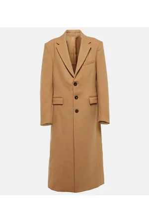 WARDROBE.NYC Mantel aus Wolle