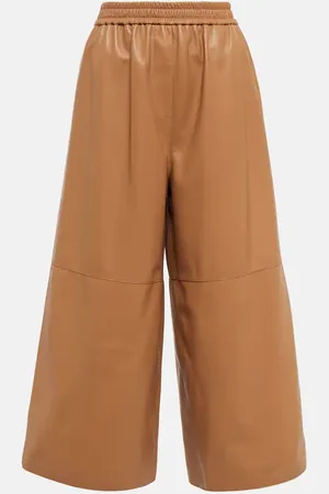 Loewe Culottes aus Leder