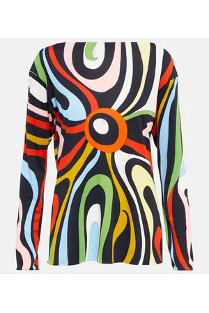 Puccini Top Marmo aus Jersey