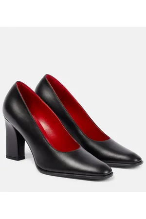 The Row Pumps aus Leder