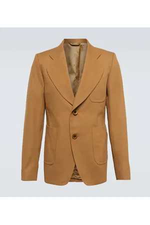 WALES BONNER Blazer Starline aus Baumwolle und Kaschmir