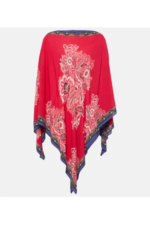 Etro Bedrucktes Cape