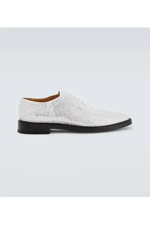 Maison Margiela Schnürschuhe Tabi mit Kristallen