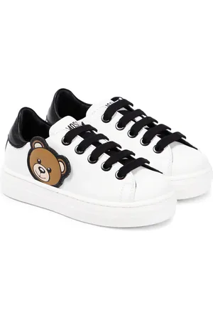 Moschino Sneakers aus Leder