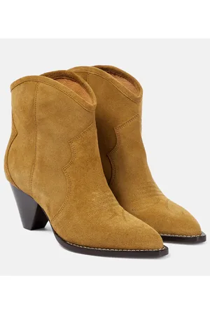 Isabel Marant Ankle Boots Darizo aus Veloursleder
