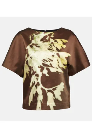 JACQUES WEI Bedrucktes T-Shirt