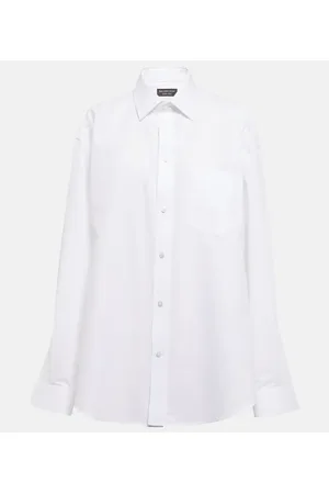 Balenciaga Hemd aus Baumwolle
