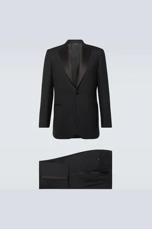 BRIONI Smoking Policleto aus Wolle