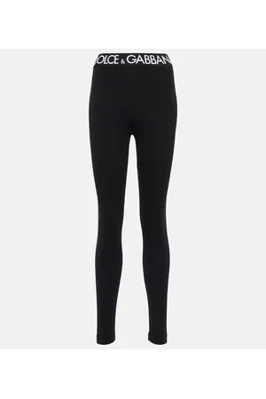 Dolce & Gabbana Leggings aus einem Baumwollgemisch