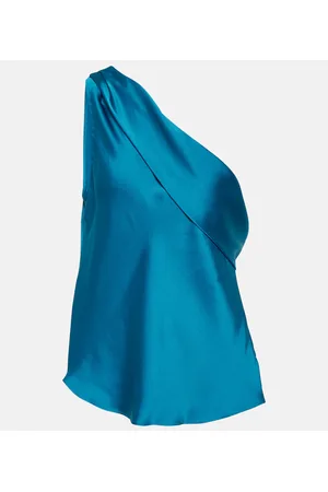Simkhai Top Lexy aus Satin