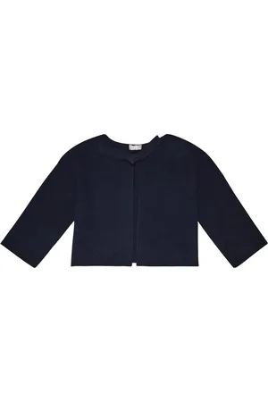 Il gufo Cardigan aus Baumwolle