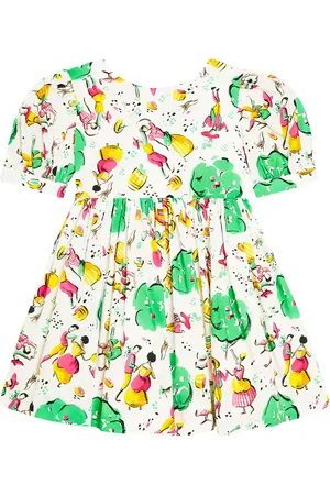 MORLEY Bedrucktes Kleid Ursula aus Baumwolle