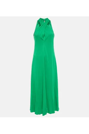 Ralph Lauren Midikleid aus Jersey