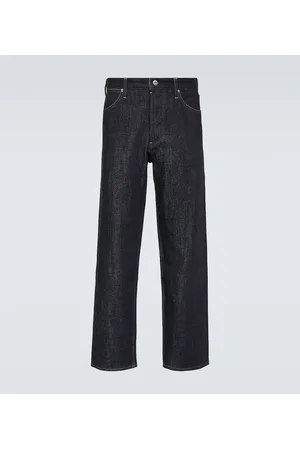 Jil Sander High-Rise Straight Jeans