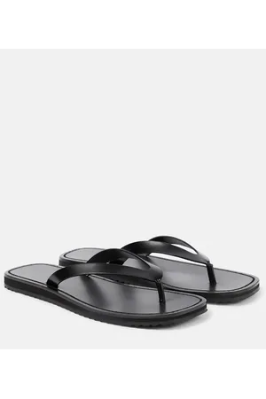 The Row Sandalen aus Leder