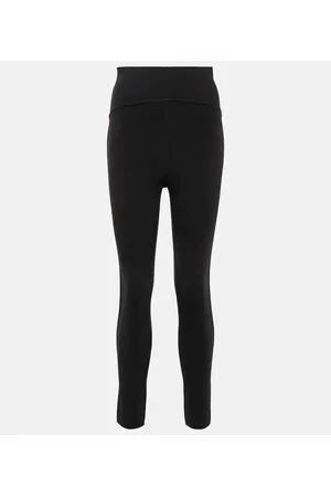 Alaïa Alaïa High-Rise Leggings aus einem Wollgemisch