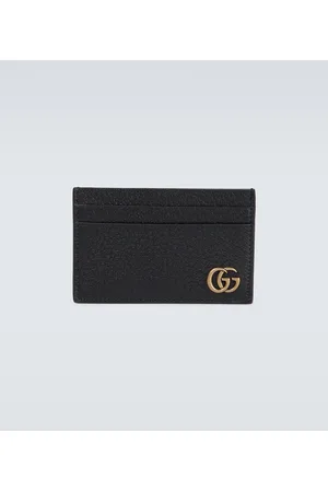 Gucci Kartenetui GG Marmont aus Leder