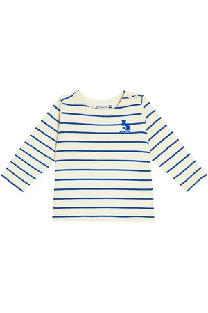 BONPOINT Baby Longsleeve Tourbillon aus Baumwolle