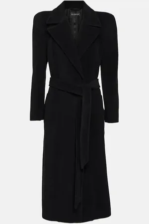 Balenciaga Mantel aus einem Kaschmirgemisch