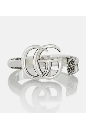 Gucci Ring Double G aus Sterlingsilber