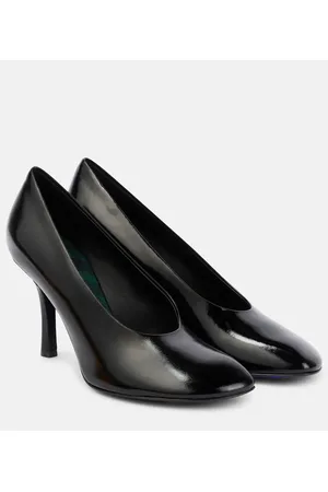 Burberry Pumps 85 aus Leder