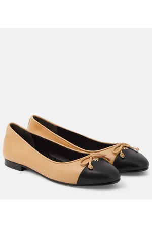 Tory Burch Ballerinas aus Leder