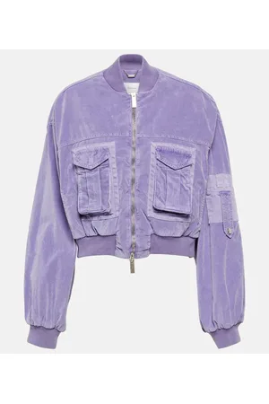 BLUMARINE Bomberjacke aus Samt