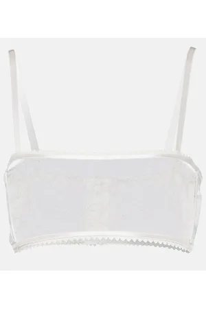WARDROBE.NYC Bralette aus Spitze